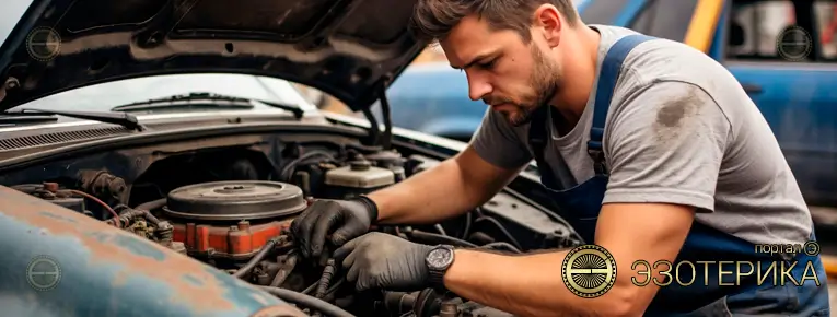 Приметы и поверья – частая поломка автомобиля