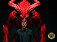 Кармическая наказательная сущность бесовского типа